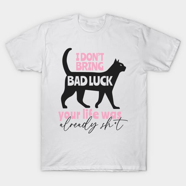 Bring Cat T-Shirt by vamarik